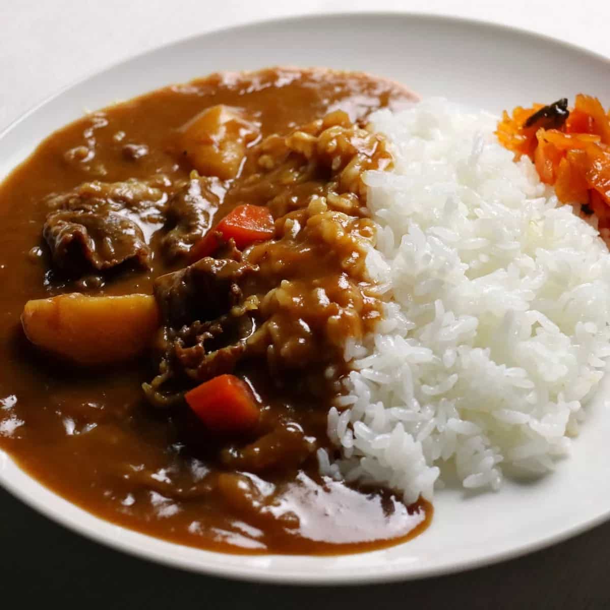 How to make Rice And Curry Recipe